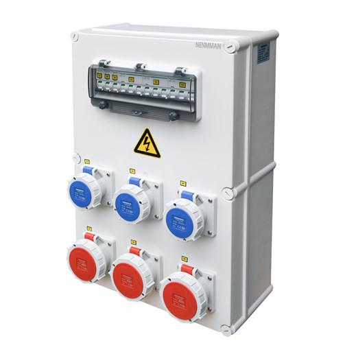 Buy cheap 32A 440V IP67 Industrial Maintenance Box Power Supply Waterproof from wholesalers