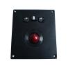 Buy cheap Black 25mm Military Trackball Vandal Proof With Red Phenolic Resin Mechnical from wholesalers