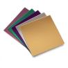 Buy cheap Customized Rose Silver Gold Mirror Acrylic Sheet Plastic With PE Protective Film from wholesalers