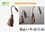 5W COB Flexible Rechargeable Led Inspection Light With Magnetic Pick Up And Base