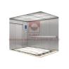 Buy cheap 1600KG Hospital Passenger Elevator Mirror Stainless Steel Medical Bed Lift 1.75m/S from wholesalers