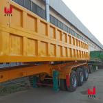 Tipper 30cbm Truck Semi Trailers 45T Hydraulic Dump Trailer