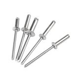 Anti Corrosion Car Maintenance Accessories Dome Head Uncoated aluminum sealed