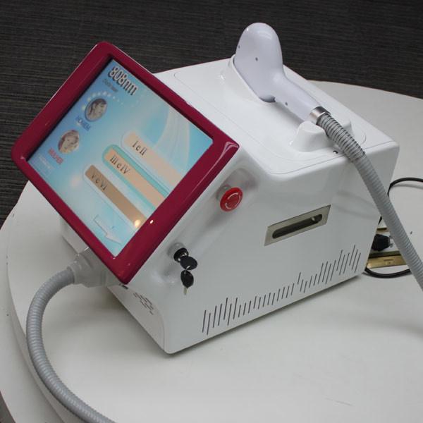 Buy cheap Professional and Newest diode laser hair removal machine painless and 808nm wavelength 168J energy from wholesalers