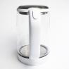 Buy cheap Strong Handle Clear Glass Electric Kettle Mouth With Filter Over Heat Protection from wholesalers