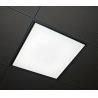 Buy cheap Office Indoor LED Flat Panel Light Ceiling Recessed Suspended 62x62 LED Panel from wholesalers
