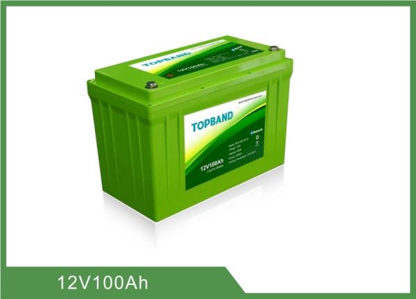 Buy cheap Durable Lithium Battery 12v 100ah , Lifepo4 Rechargeable Battery High Security RV Car from wholesalers
