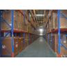 Buy cheap Galvanized 1500kgs Heavy Duty Pallet Racks Q235 12000mm Height from wholesalers