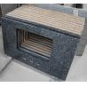 Buy cheap Blue Pearl Solid Granite Worktops Apartment / Hotel Renovation Suit from wholesalers