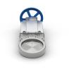 Buy cheap Cast Steel Slide Pneumatic Knife Gate Valve DN150-DN400 from wholesalers