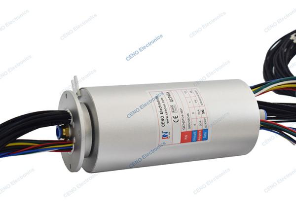 Buy cheap Integrated Slip Ring Combine Pneumatic Rotary Union And Electrical Collector from wholesalers