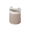 Buy cheap Decorative Custom Woven Cotton Rope Laundry Toys Candy Storage Fabric Container Wholesale Spa Gift Baskets Organizer from wholesalers