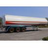 Buy cheap Heavy Duty 3/4 Axle Fuel Tank Semi-Trailer Transport Truck Trailer for Transportation from wholesalers