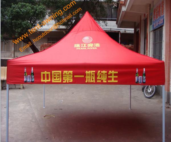 Quality Metal Frame Waterproof Canopy Advertising Event Tents 10'x10' Promotional Folding Shelter for sale
