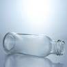 Buy cheap Body Material Glass Glass Juice Coffee Bottle With Screw Lid Clear Milk Bottle 250Ml 500Ml from wholesalers