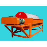 Buy cheap High Efficient Magnetic Separator Machine , Mineral Rare Earth Drum Magnetic product