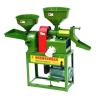 Buy cheap 180kg/h Competitive Mini Auto Corn Rice Roller Milling Machine with Polishing Country from wholesalers