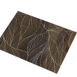 No Burr Mirror Gold Stainless Steel Sheet Champagne Etched Finished