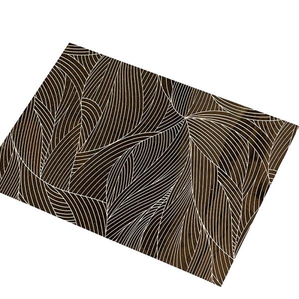 Buy cheap No Burr Mirror Gold Stainless Steel Sheet Champagne Etched Finished from wholesalers