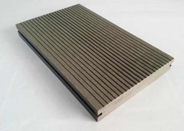 135mm*25mm Wood Plastic Composite Outdoor Decoration Decking with Materials