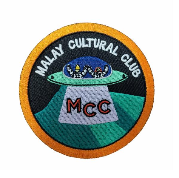Buy cheap Heat Transfer 75% Custom Embroidery Patch For School Club Uniform from wholesalers