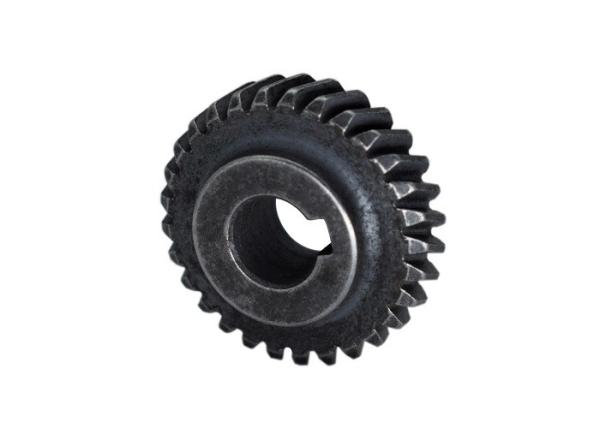 Miniature Single Helical Spur Gear M0.5 29T 20°Helix Angle 16.43mm Outside