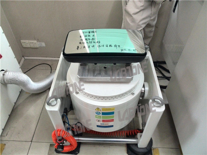 Professional Vibration Testing Machine For Sinusoidal Vibration Test 250 Cm/S Max Velocity