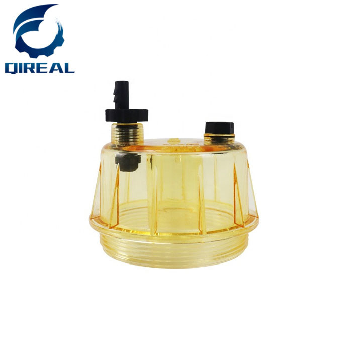 for Excavator spare parts filter fuel water separators filter bowl 129-0373 1290373