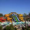 Buy cheap 500 Riders Aqua Park Big Water Slide Tobogan Water Slide 6-8mm Thickness from wholesalers