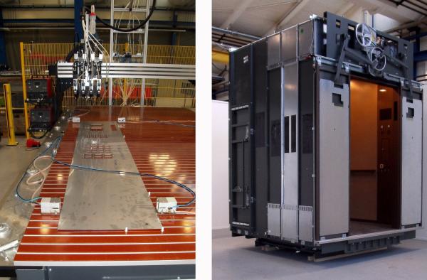 Buy cheap CNC 3000x1500x300 for Elevator Car from wholesalers
