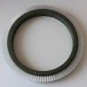 Buy cheap Stenter Machine Parts Monforts Finishing Spares Brush Wheel 167mm Innder Dia Black Bristle Pig Hair from wholesalers