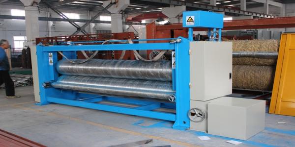 Buy cheap High Performance 4m Fabric Calendering Machine Hot Rolling For PET from wholesalers