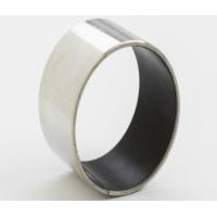 Buy cheap Durable Oilless Bearing Steel Base , Self Lubricating Bushing Dust Resistant product