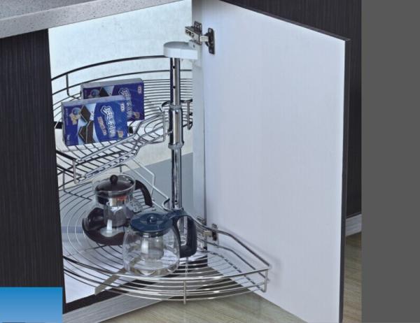 Buy cheap B022 Kitchen basket corner units:180°Revolve Basket(strength style) from wholesalers