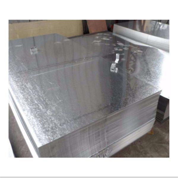 Buy cheap DX520 5mm Galvanised Steel Sheet Zinc for Heating Facility from wholesalers