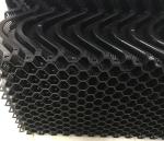PP Plate Cooling Tower Drift Eliminator Types Demister Pad Mist Eliminator Black