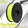 Buy cheap Desktop 3D Printing Material Fluorescence Yellow Colour PLA Filament from wholesalers