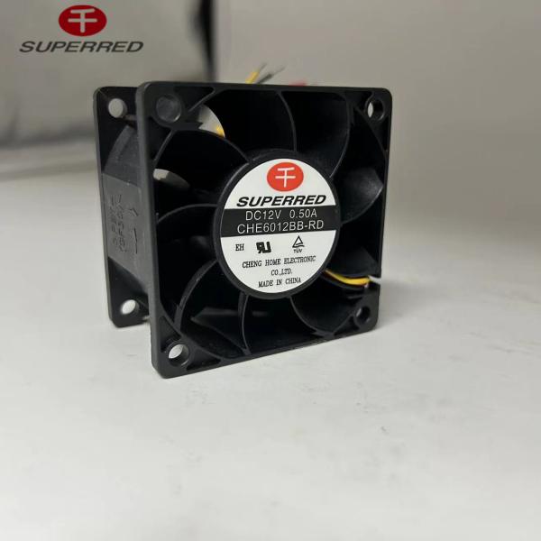 Buy cheap 12V Voltage DC CPU Fan With AWG26 Lead Wire For Energy Efficient Cooling from wholesalers