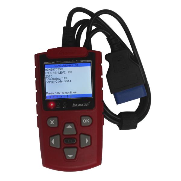 Buy cheap Super VAG ISCANCAR VAG KM IMMO OBD2 Code Scanner from wholesalers