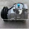 Buy cheap 10PA17C Auto Ac Compressor for Toyota Land Cruiser OEM : 88310-60720 / 447100-3370 1PK 12V 133MM from wholesalers
