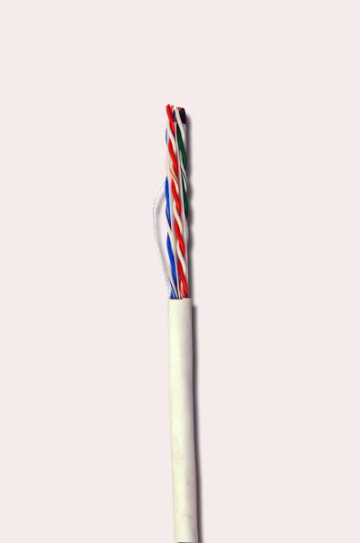 Buy cheap Plenum CMP Category 5e Lan Network Cable , 24AWG Cat5e Ethernet Cable from wholesalers