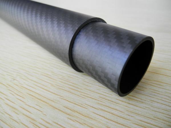 Buy cheap Adjustable Telescoping Rod Carbon Fiber Telescoping Pole Custom from wholesalers