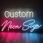 Yellow Orange Green Strip Light Source Acrylic Party Room Wedding Light Led Neon