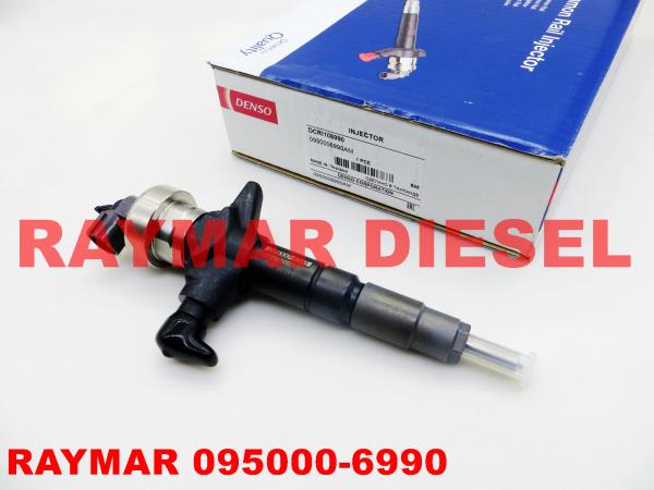 Buy cheap 095000-6990 095000-6991 Denso Diesel Fuel Injector from wholesalers