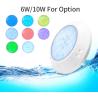 Buy cheap Inground Color Changing Swimming Pool Light 150MM 6W 10W Diamond Cover from wholesalers