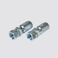 Buy cheap 22618 - 04 - 04 Good Quality BSP Female Reusable Hydraulic Hose Fittings For R5 product