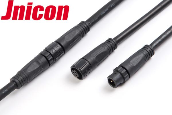 Buy cheap Quick Lock Waterproof Circular Connectors , Molded Cable M12 Waterproof Connectors from wholesalers
