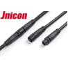 Buy cheap Quick Lock Waterproof Circular Connectors , Molded Cable M12 Waterproof Connectors from wholesalers