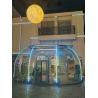 Buy cheap Bubble House Prefab Dome Style House Star Room Clear Resort Camping Dome Bubble Tent from wholesalers