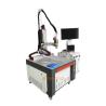 Buy cheap Fully Automatic Hardware Stainless Steel Metal Platform Fiber Laser Welding Machine from wholesalers